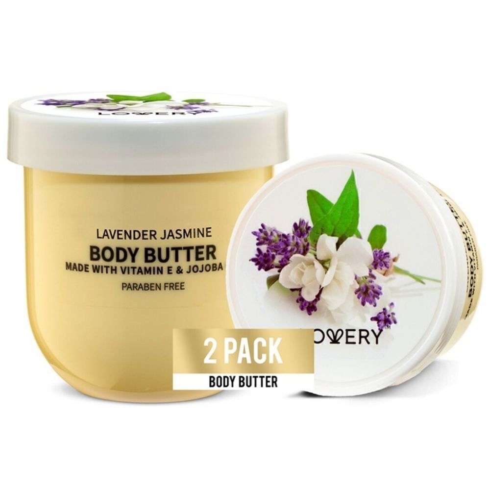 LOVERY  Lavender Jasmine Scented Body Lotion